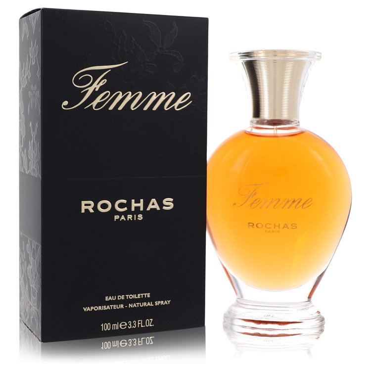 Femme Rochas by Rochas - Eau De Toilette for Women - Just Perfume