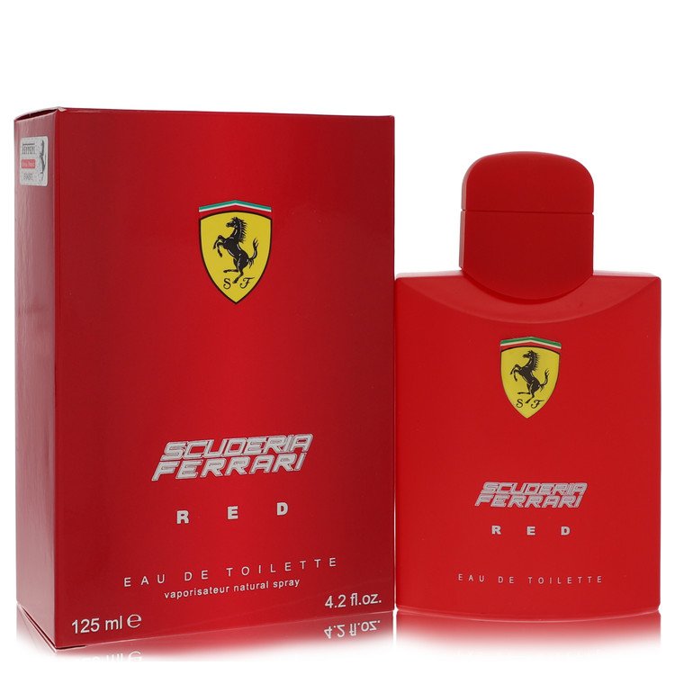 Ferrari Scuderia Red Cologne By Ferrari Eau De Toilette Spray - Just Perfume