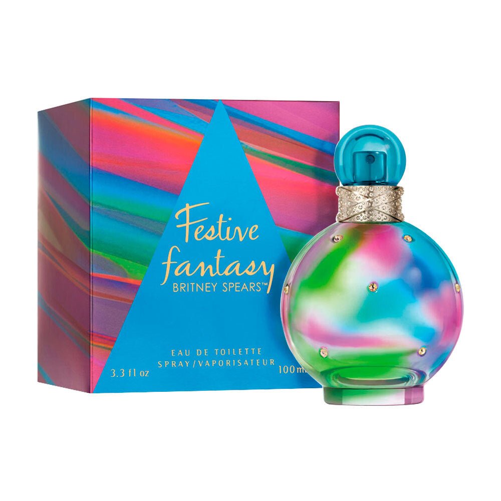 Festive Fantasy Perfume By Britney Spears Eau De Toilette Spray - Just Perfume