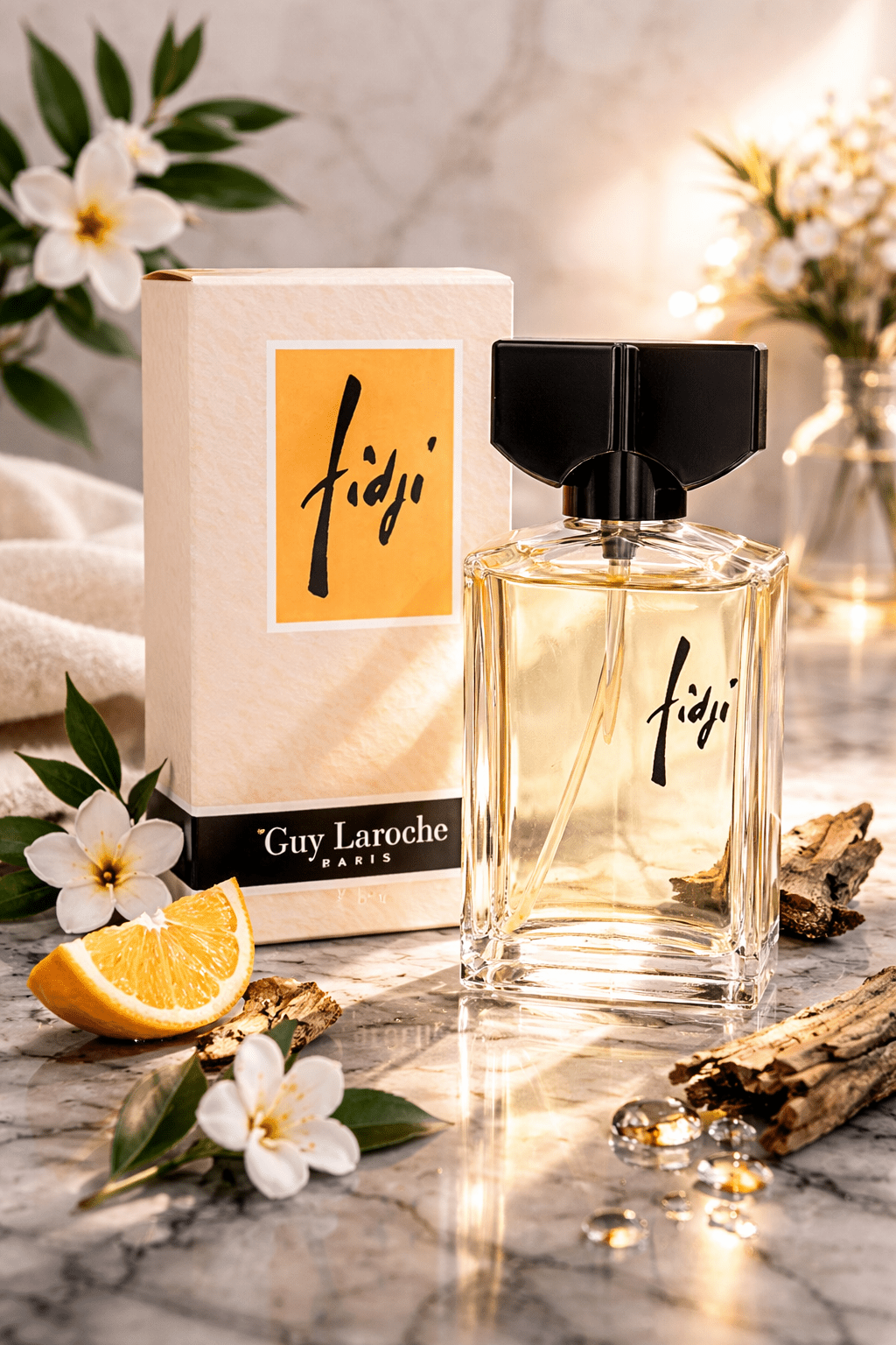 Fidji Perfume By Guy Laroche Eau De Parfum Spray - Just Perfume