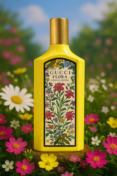 Flora Gorgeous Orchid by Gucci Eau De Parfum Spray for Women - Just Perfume