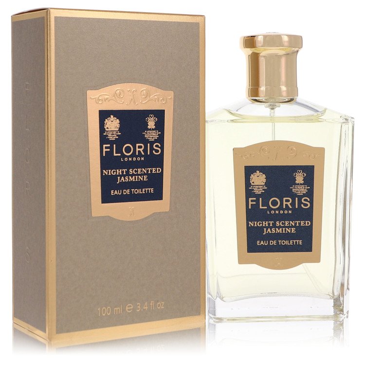 Floris Night Scented Jasmine Perfume By Floris Eau De Toilette Spray - Just Perfume