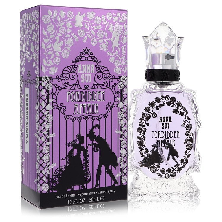 Forbidden Affair Perfume By Anna Sui Eau De Toilette Spray - Just Perfume