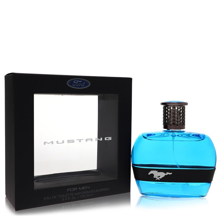 Ford Mustang Blue Cologne By Estee Lauder Eau De Toilette Spray - Just Perfume