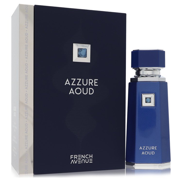 Fragrance World Azzure Aoud Cologne By Fragrance World Eau De Parfum Spray - Just Perfume