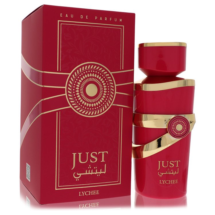 Fragrance World Just Lychee Perfume By Fragrance World Eau De Parfum Spray (Unisex) - Just Perfume
