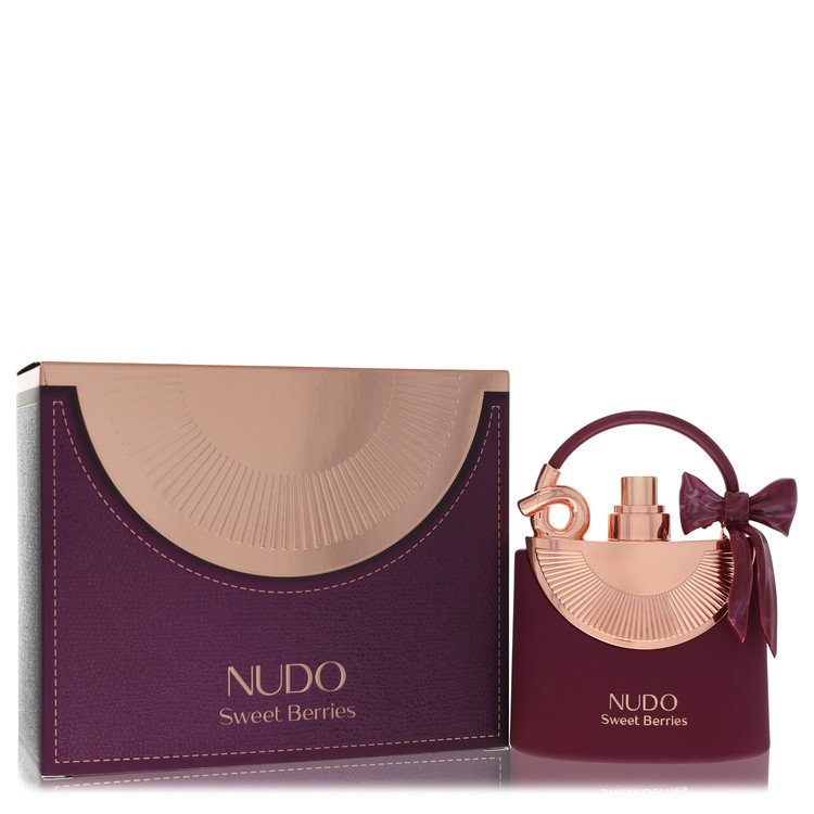 Fragrance World Nudo Sweet Berries Perfume By Fragrance World Eau De Parfum Spray (Unisex) - Just Perfume