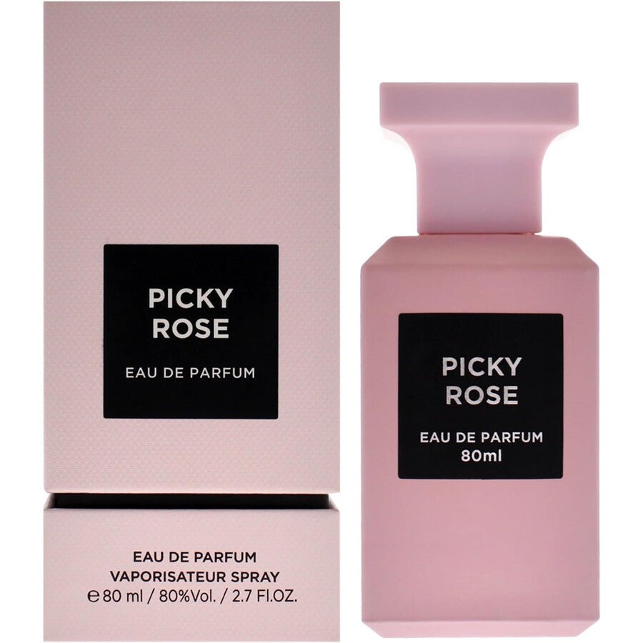 Fragrance World Picky Rose Perfume By Fragrance World Eau De Parfum Spray - Just Perfume