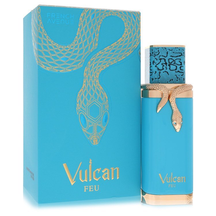 Fragrance World Vulcan Feu Perfume By Fragrance World Eau De Parfum Spray (Unisex) - Just Perfume