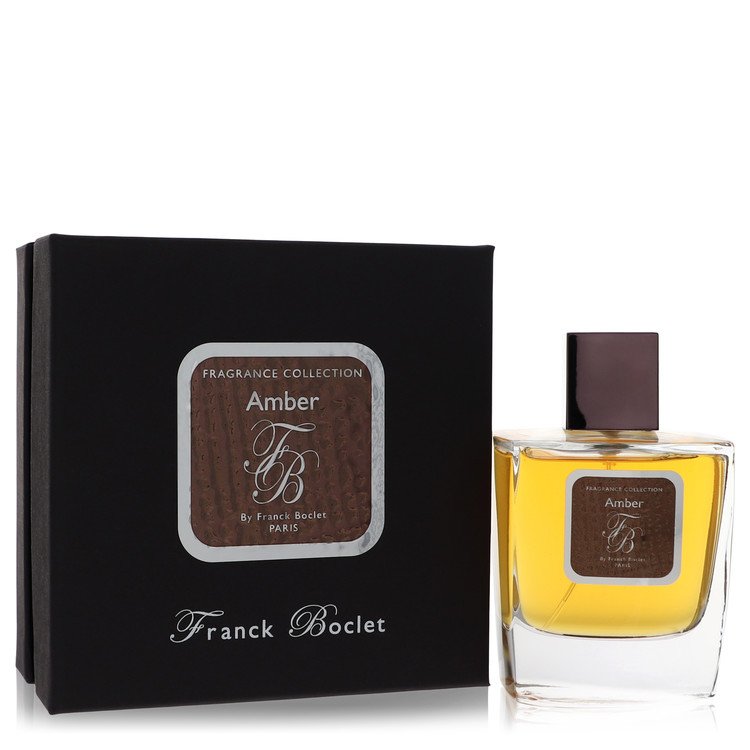 Franck Boclet Amber Cologne by Franck Boclet Eau De Parfum Spray (Unisex) - Just Perfume