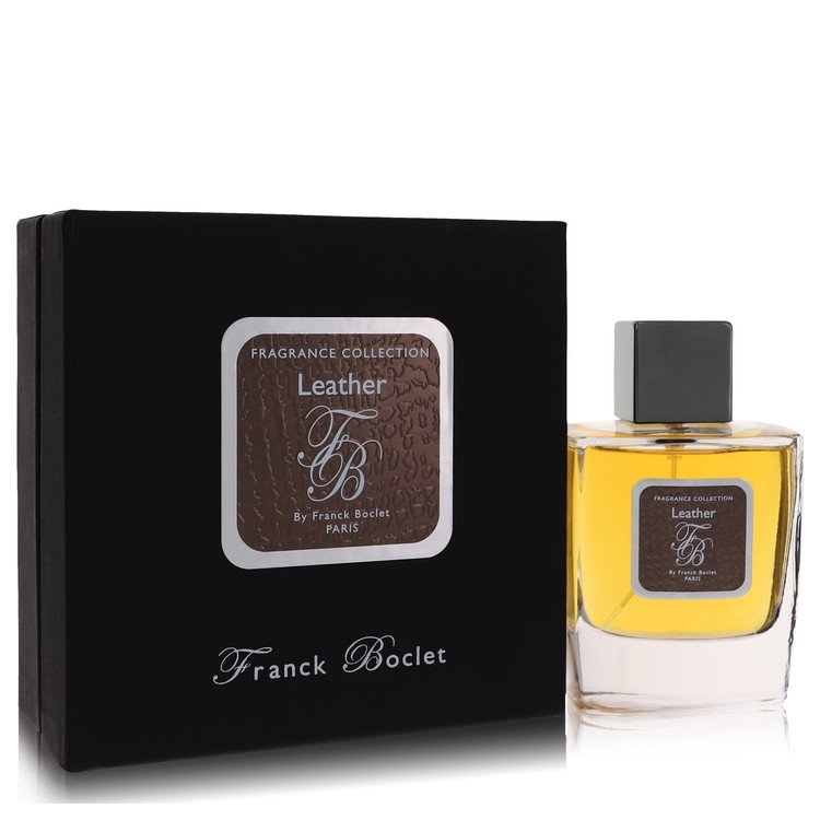 Franck Boclet Leather Cologne By Franck Boclet Eau De Parfum Spray - Just Perfume