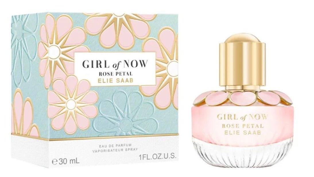 Girl Of Now Rose Petal Perfume By Elie Saab Eau De Parfum Spray - Just Perfume