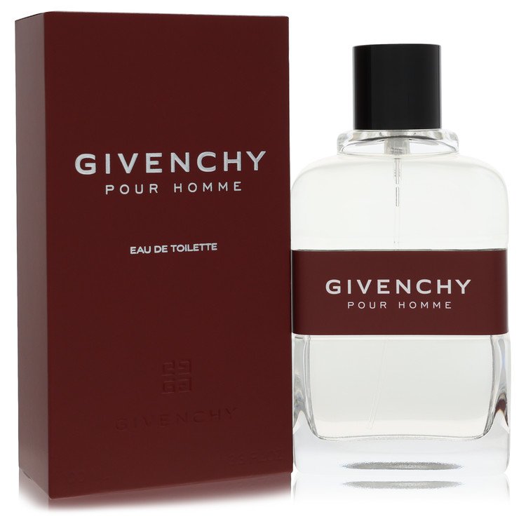 Givenchy (purple Box) Cologne By Givenchy Eau De Toilette Spray (New Packaging) - Just Perfume