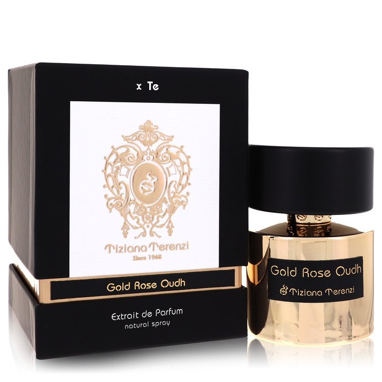 Gold Rose Oudh Perfume By Tiziana Terenzi Eau De Parfum Spray (Unisex) - Just Perfume
