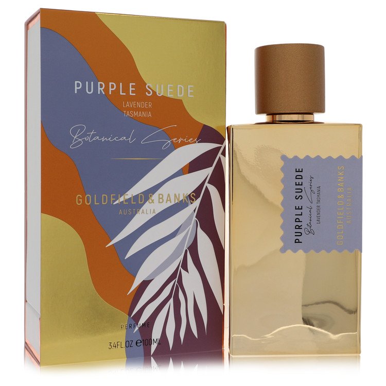 Goldfield & Banks Purple Suede Cologne By Goldfield & Banks Perfume Spray (Unisex) - Just Perfume