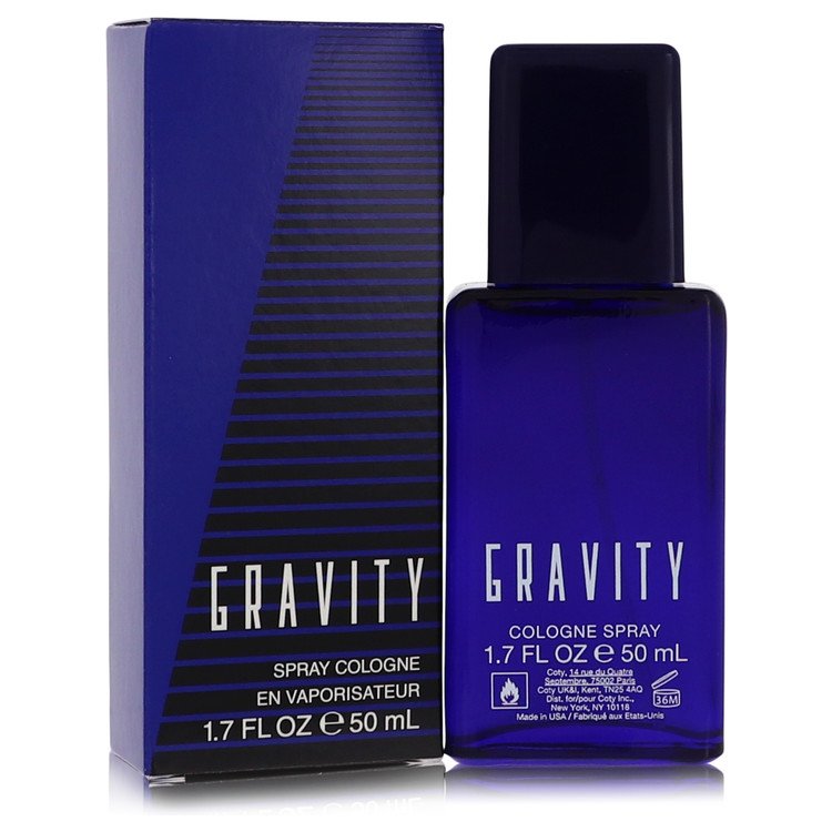 Gravity Cologne By Coty Cologne Spray - Just Perfume