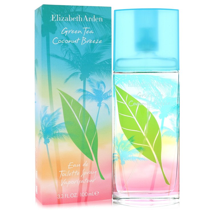 Green Tea Coconut Breeze Perfume By Elizabeth Arden Eau De Toilette Spray - Just Perfume