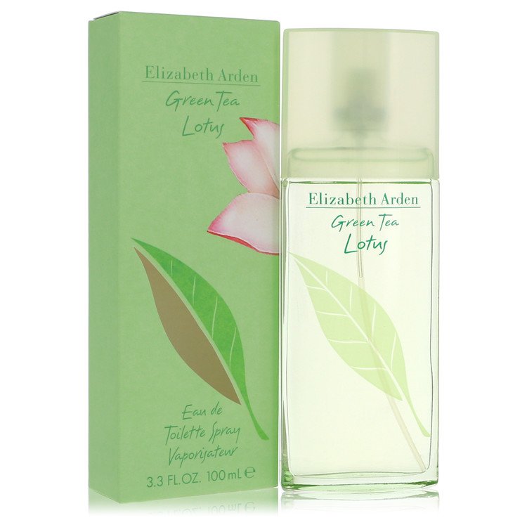 Green Tea Lotus Perfume By Elizabeth Arden Eau De Toilette Spray - Just Perfume