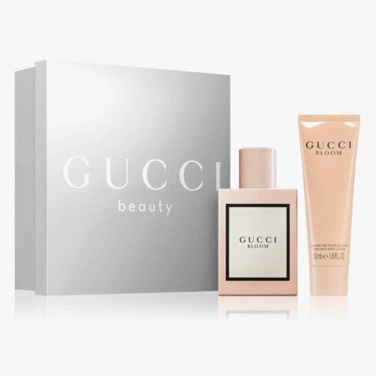 Gucci Bloom 2pc Set EDP 50ml + Body Lotion 50ml - Just Perfume