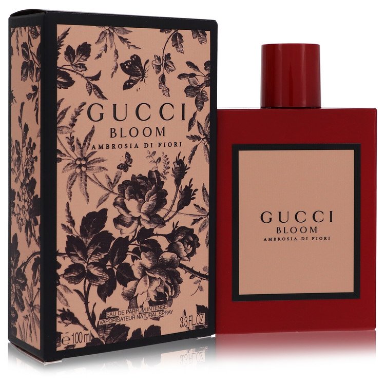 Gucci Bloom Ambrosia Di Fiori Perfume By Gucci Eau De Parfum Intense Spray - Just Perfume