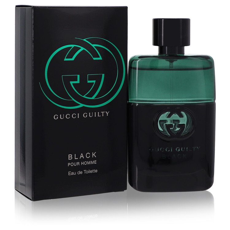 Gucci Guilty Black Cologne By Gucci Eau De Toilette Spray - Just Perfume