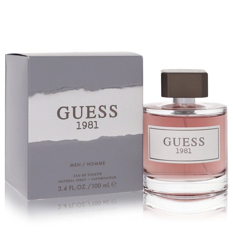 Guess 1981 Cologne By Guess Eau De Toilette Spray - Just Perfume