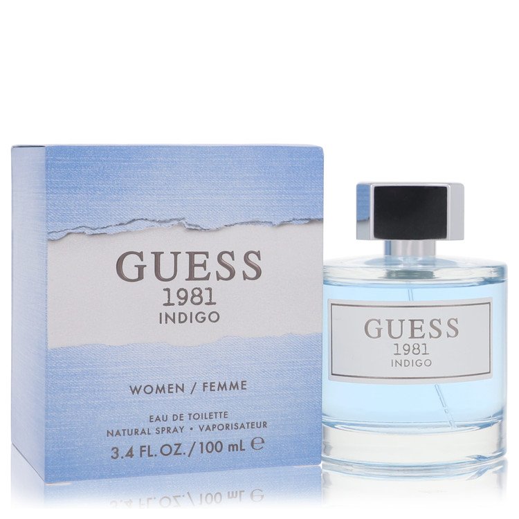 Guess 1981 Indigo Perfume By Guess Eau De Toilette Spray - Just Perfume