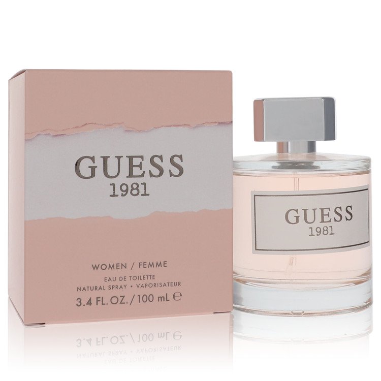 Guess 1981 Perfume By Guess Eau De Toilette Spray - Just Perfume