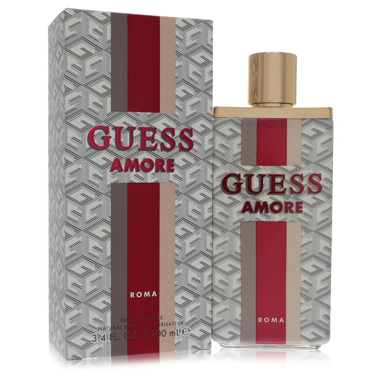 Guess Amore Roma Perfume By Guess Eau De Toilette Spray (Unisex) - Just Perfume