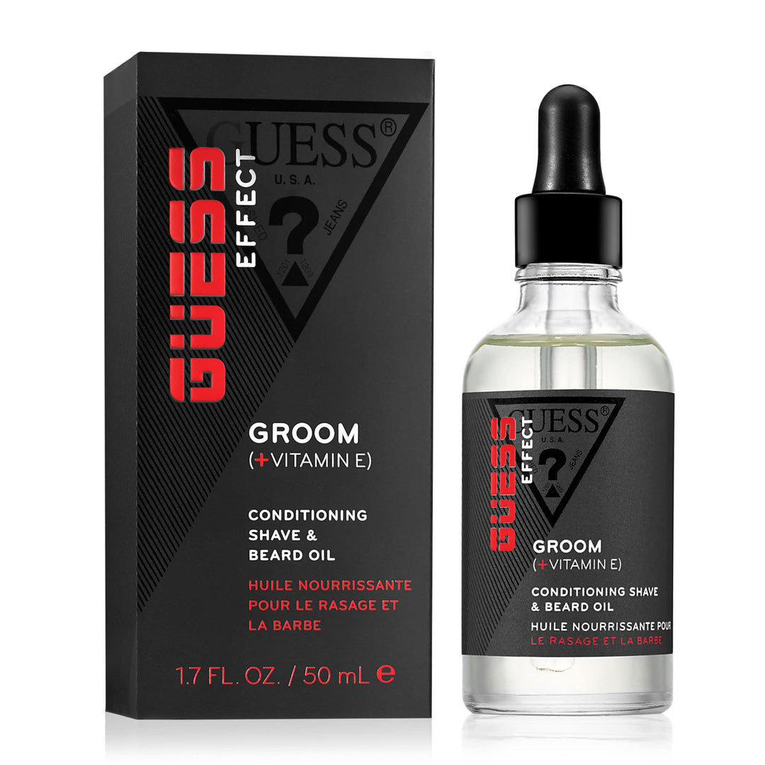 Guess Effect Groom Perfume By Guess Beard Oil - Just Perfume