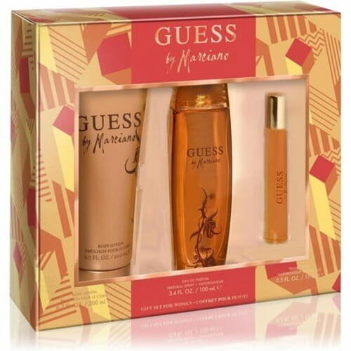 Guess Marciano 3pc Set EDP 100ml + Body Lotion 200ml + Travel Spray 15ml - Just Perfume