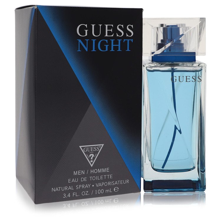 Guess Night Cologne By Guess Eau De Toilette Spray - Just Perfume