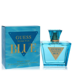 Guess Seductive Blue Perfume By Guess Eau De Toilette Spray - Just Perfume