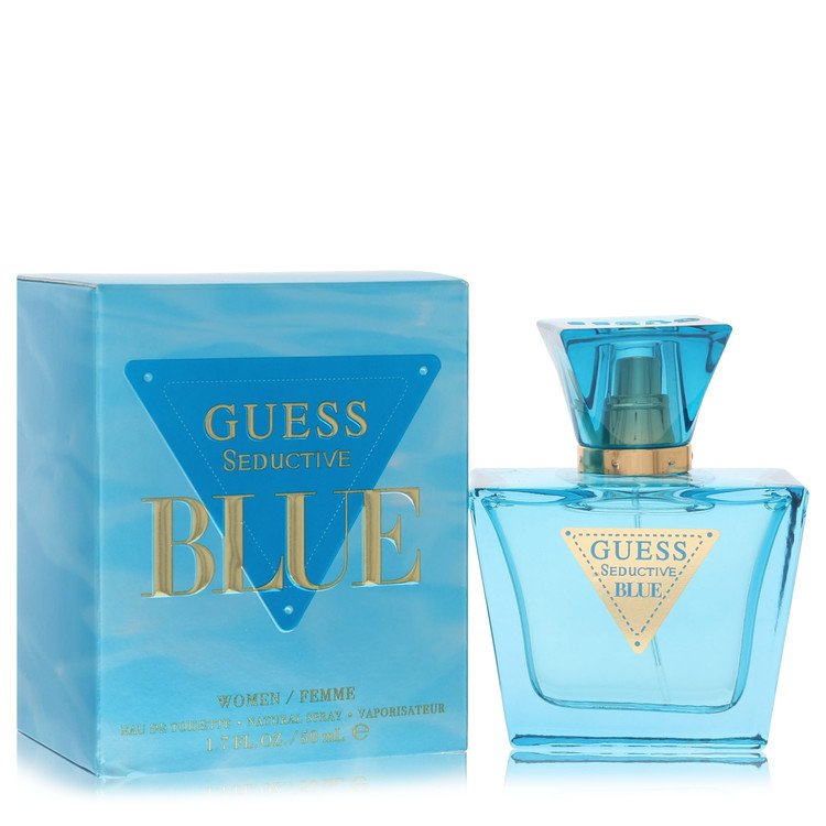Guess Seductive Blue Perfume By Guess Eau De Toilette Spray - Just Perfume