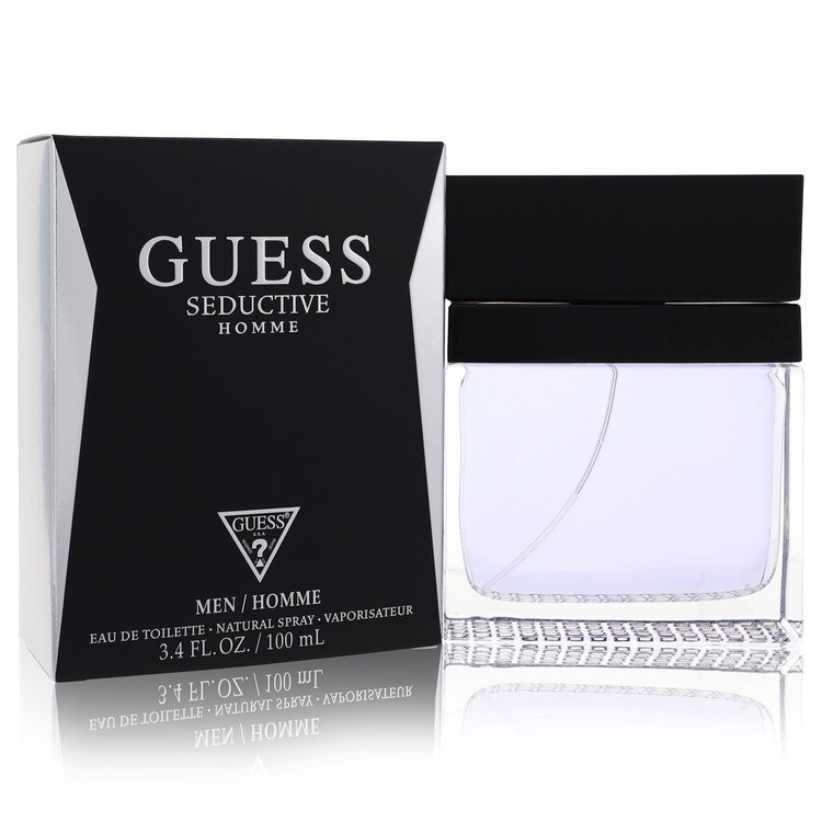 Guess Seductive Cologne By Guess Eau De Toilette Spray - Just Perfume