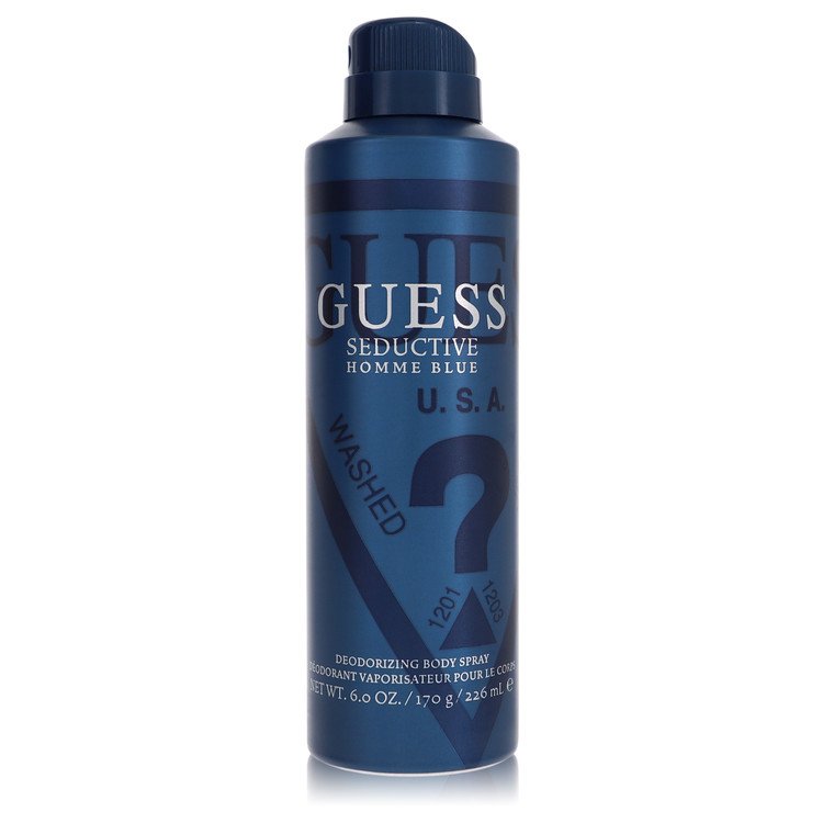 Guess Seductive Homme Blue Cologne By Guess Body Spray - Just Perfume