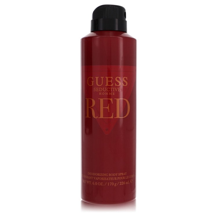 Guess Seductive Homme Red Cologne By Guess Body Spray - Just Perfume