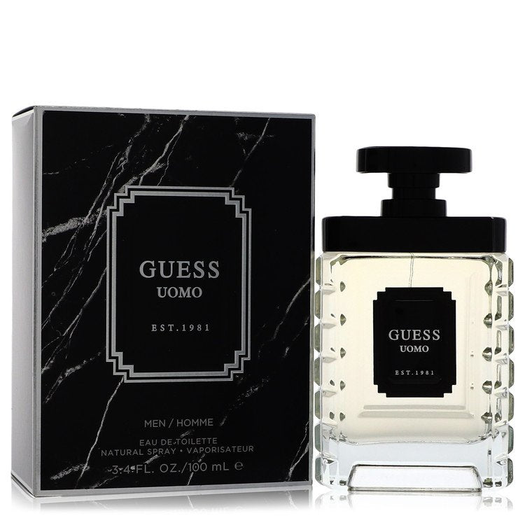Guess Uomo Cologne By Guess Eau De Toilette Spray - Just Perfume