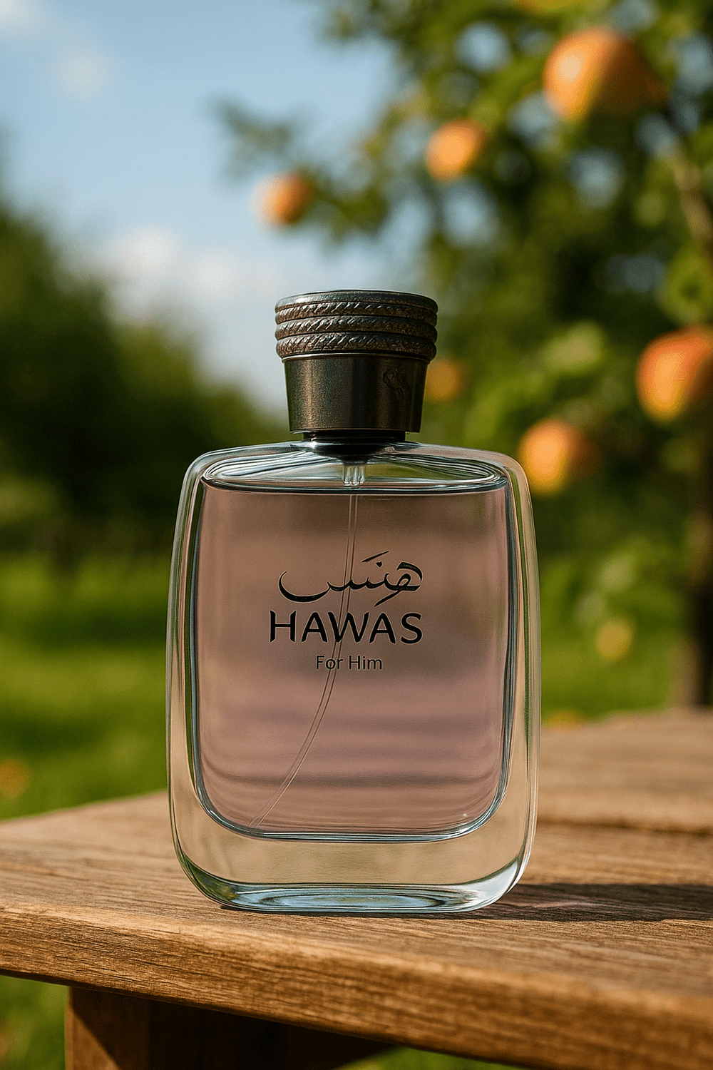 Hawas Cologne By Rasasi Eau De Parfum Spray - Just Perfume