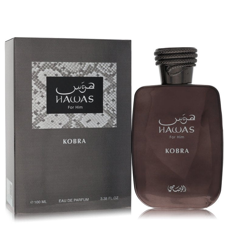 Hawas Kobra Cologne By Rasasi Eau De Parfum Spray - Just Perfume