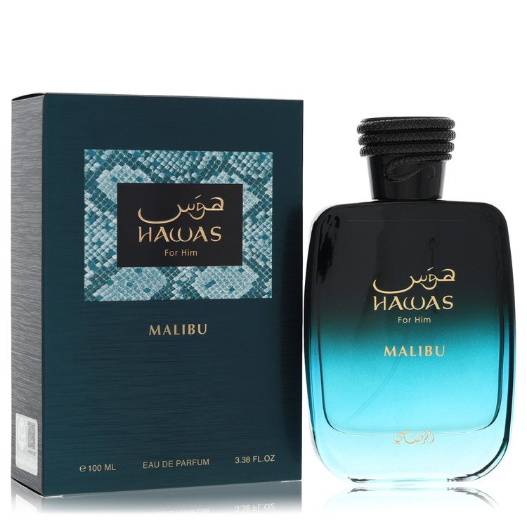 Hawas Malibu Cologne By Rasasi Eau De Parfum Spray - Just Perfume