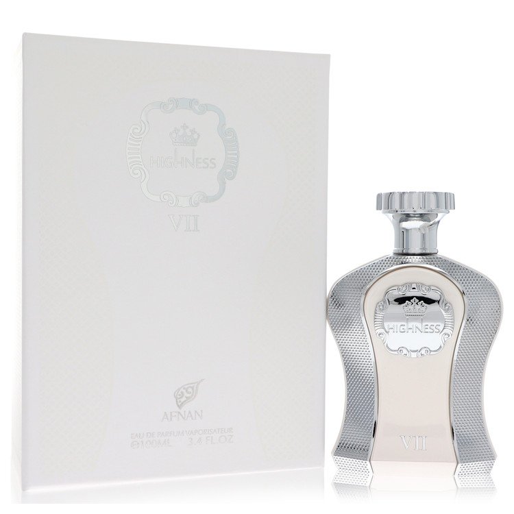 His Highness White Vii Cologne By Afnan Eau De Parfum Spray - Just Perfume