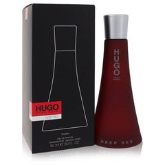 Hugo Deep Red Perfume By Hugo Boss Eau De Parfum Spray - Just Perfume