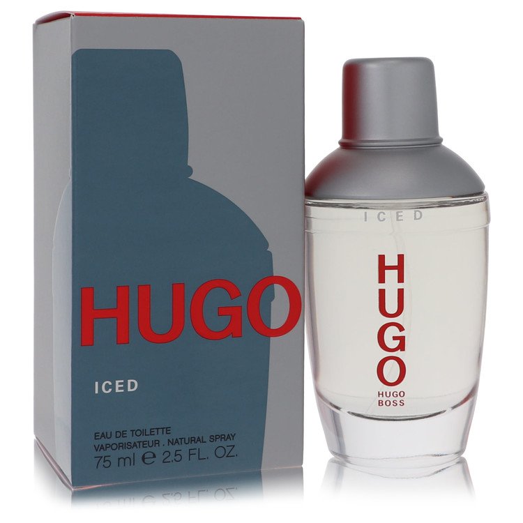 Hugo Iced By Hugo Boss EDT Spray - Just Perfume