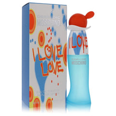 I Love Love Perfume By Moschino Eau De Toilette Spray - Just Perfume