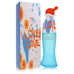 I Love Love Perfume By Moschino Eau De Toilette Spray - Just Perfume