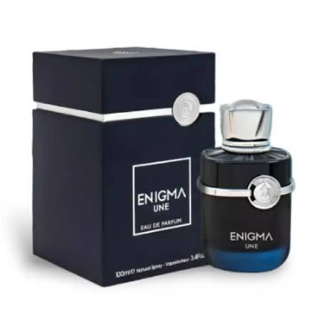 Fragrance World Enigma Une Cologne By Fragrance World Eau De Parfum Spray 100ml  - Just Perfume