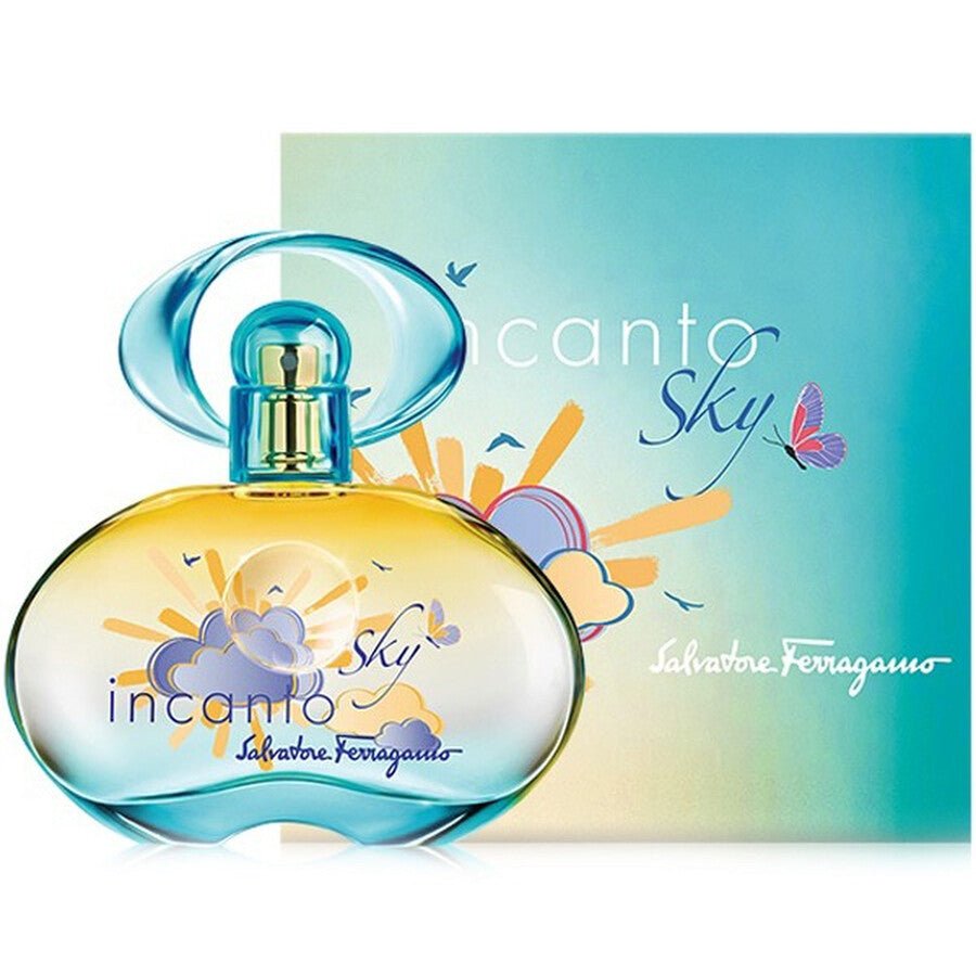 Incanto Sky Perfume By Salvatore Ferragamo Eau De Toilette Spray - Just Perfume