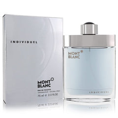 Individuelle Cologne By Mont Blanc Eau De Toilette Spray - Just Perfume