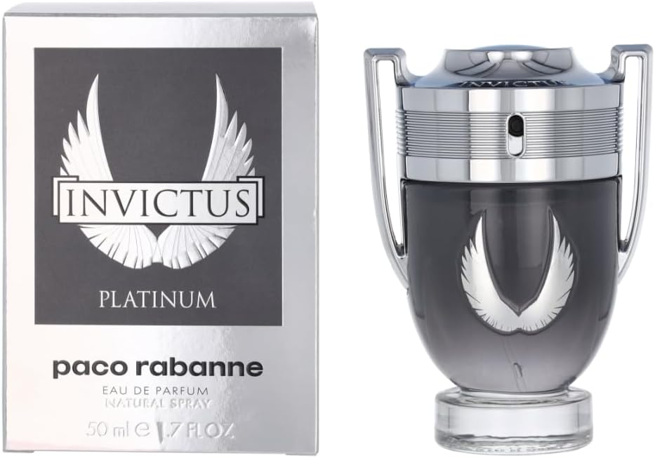 Invictus Platinum Cologne By Paco Rabanne Eau De Parfum Spray - Just Perfume